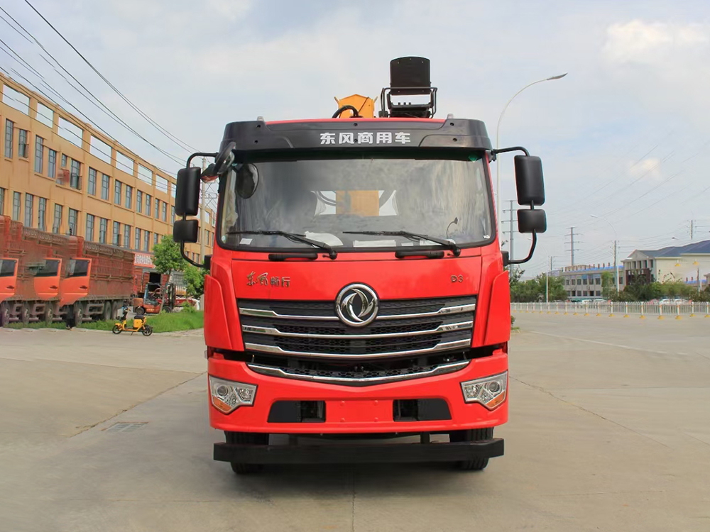 國(guó)六東風(fēng)暢行D3單橋上裝徐工8噸M型吊機(jī)隨車吊